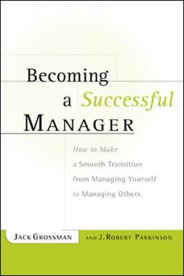 Book cover for Becoming a Successful Manager