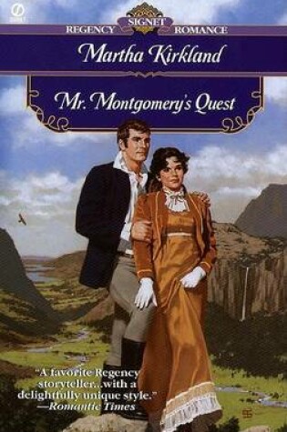 Cover of Mr Montgomery's Quest