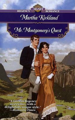 Book cover for Mr Montgomery's Quest