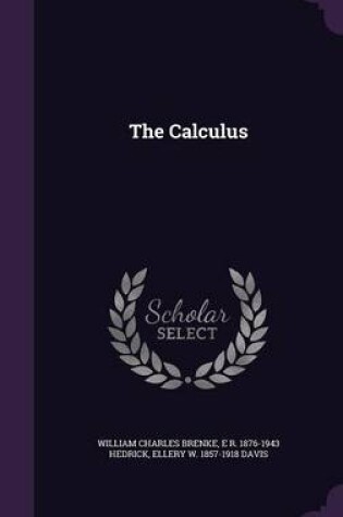 Cover of The Calculus