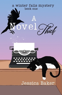 Book cover for A Novel Thief