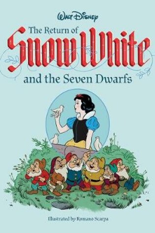 Cover of The Return of Snow White and the Seven Dwarfs