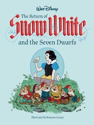 Book cover for The Return of Snow White and the Seven Dwarfs