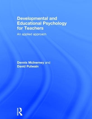 Book cover for Developmental and Educational Psychology for Teachers