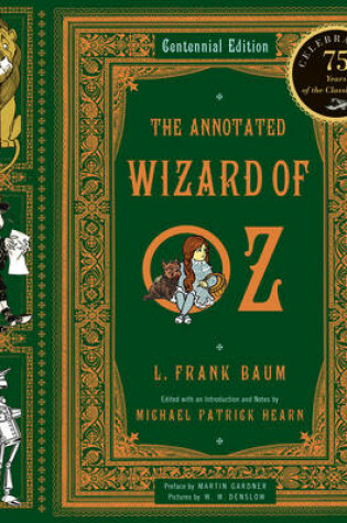 Cover of The Annotated Wizard of Oz
