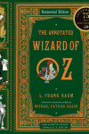 Book cover for The Annotated Wizard of Oz