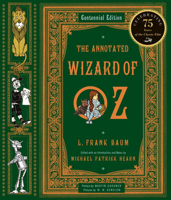 Cover of The Annotated Wizard of Oz