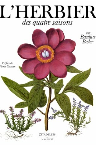 Cover of Herbier Des Quatre Saisons