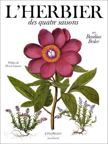 Book cover for Herbier Des Quatre Saisons