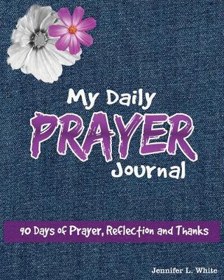 Book cover for My Daily Prayer Journal