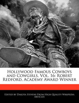 Book cover for Hollywood Famous Cowboys and Cowgirls, Vol. 16