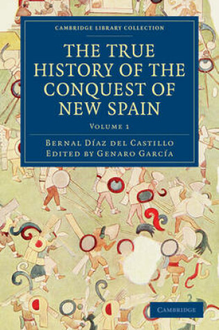Cover of The True History of the Conquest of New Spain 5 Volume Set in 4 Pieces