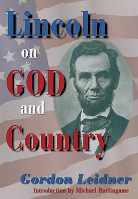 Book cover for Lincoln on God and Country