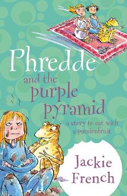 Book cover for Phredde and the Purple Pyramid