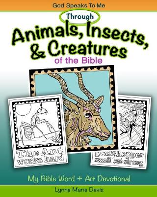 Book cover for Animals, Insects, and Creatures of the Bible