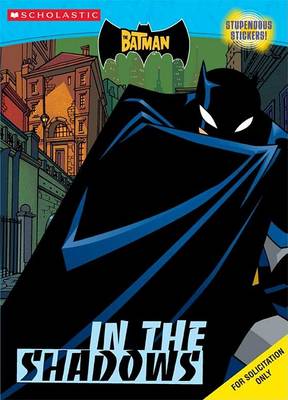 Book cover for Batman in the Shadows