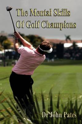 Book cover for The Mental Skills Of Golf Champions