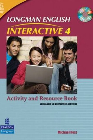 Cover of Longman English Interactive Level 4 Activity and Resource Book