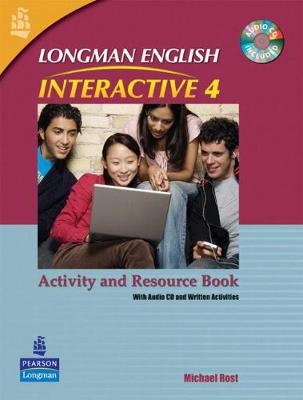 Book cover for Longman English Interactive Level 4 Activity and Resource Book