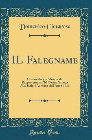 Cover of Il Falegname