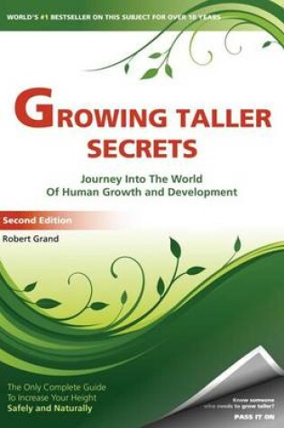 Cover of Growing Taller Secrets