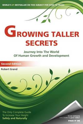 Book cover for Growing Taller Secrets