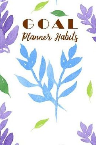 Cover of Goal Planner Habits