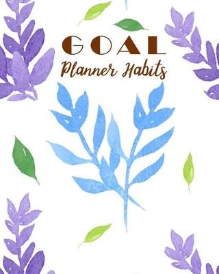 Book cover for Goal Planner Habits