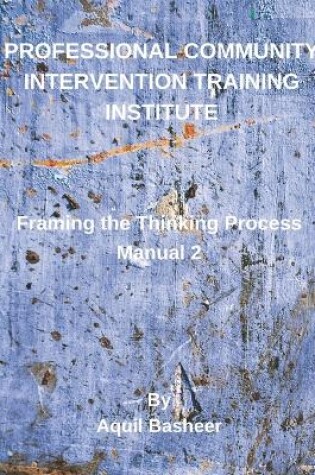 Cover of PCITI Framing the Thinking Process