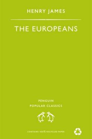 Cover of The Europeans