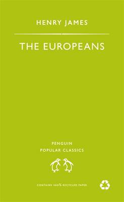 Book cover for The Europeans