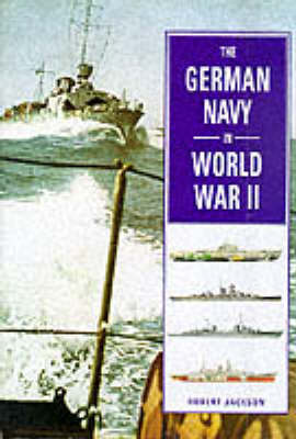 Book cover for The German Navy in World War II