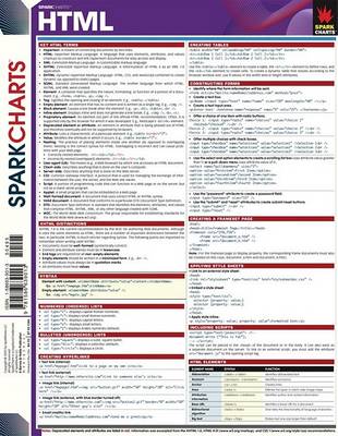 Cover of HTML (Sparkcharts)