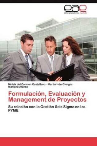 Cover of Formulacion, Evaluacion y Management de Proyectos