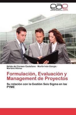 Book cover for Formulacion, Evaluacion y Management de Proyectos