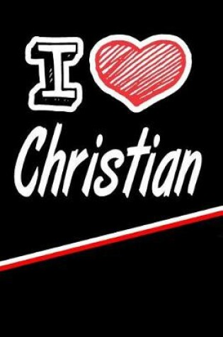 Cover of I Love Christian