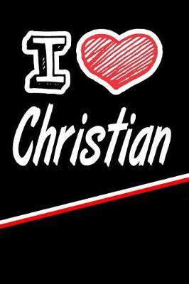 Book cover for I Love Christian