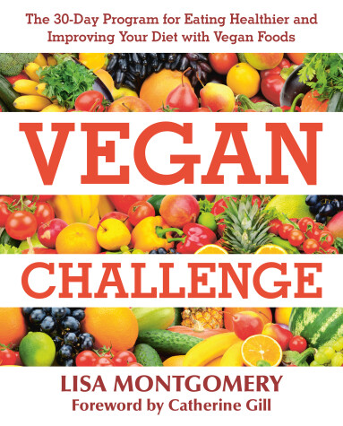 Book cover for Vegan Challenge