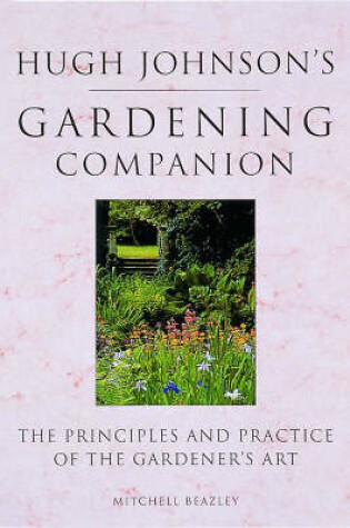 Cover of Hugh Johnson's Gardening Companion