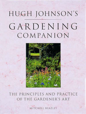 Book cover for Hugh Johnson's Gardening Companion