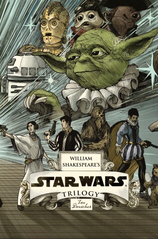 Cover of William Shakespeare's Star Wars Trilogy: The Royal Imperial Boxed Set