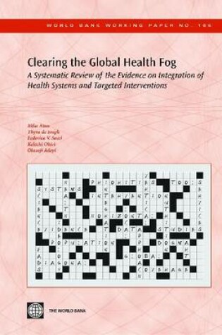 Cover of Clearing the Global Health Fog