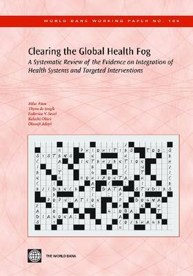 Book cover for Clearing the Global Health Fog
