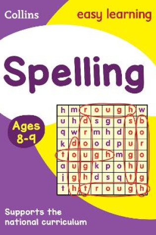 Cover of Spelling Ages 8-9