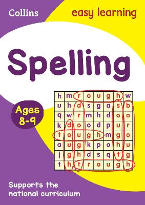 Book cover for Spelling Ages 8-9