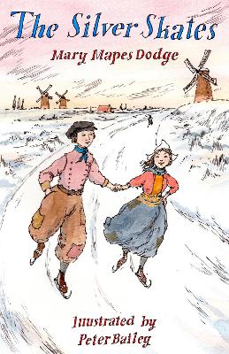 Book cover for The Silver Skates