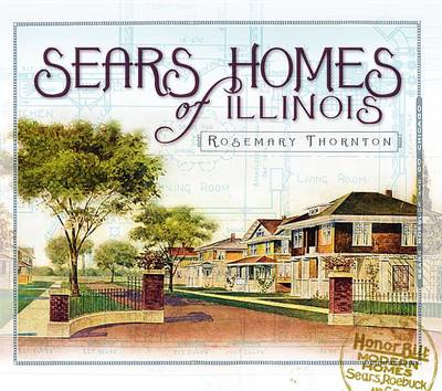 Book cover for Sears Homes of Illinois