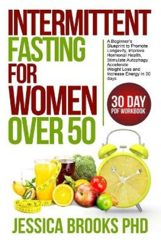 Cover of Intermittent Fasting for Women over 50