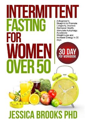 Book cover for Intermittent Fasting for Women over 50
