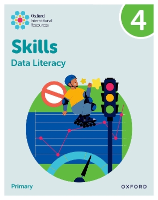 Book cover for Oxford International Skills: Data Literacy: Practice Book 4